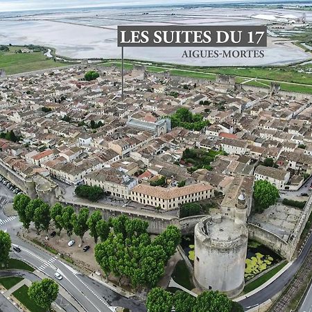 Les Suites Du 17 Aigues-Mortes Exterior photo