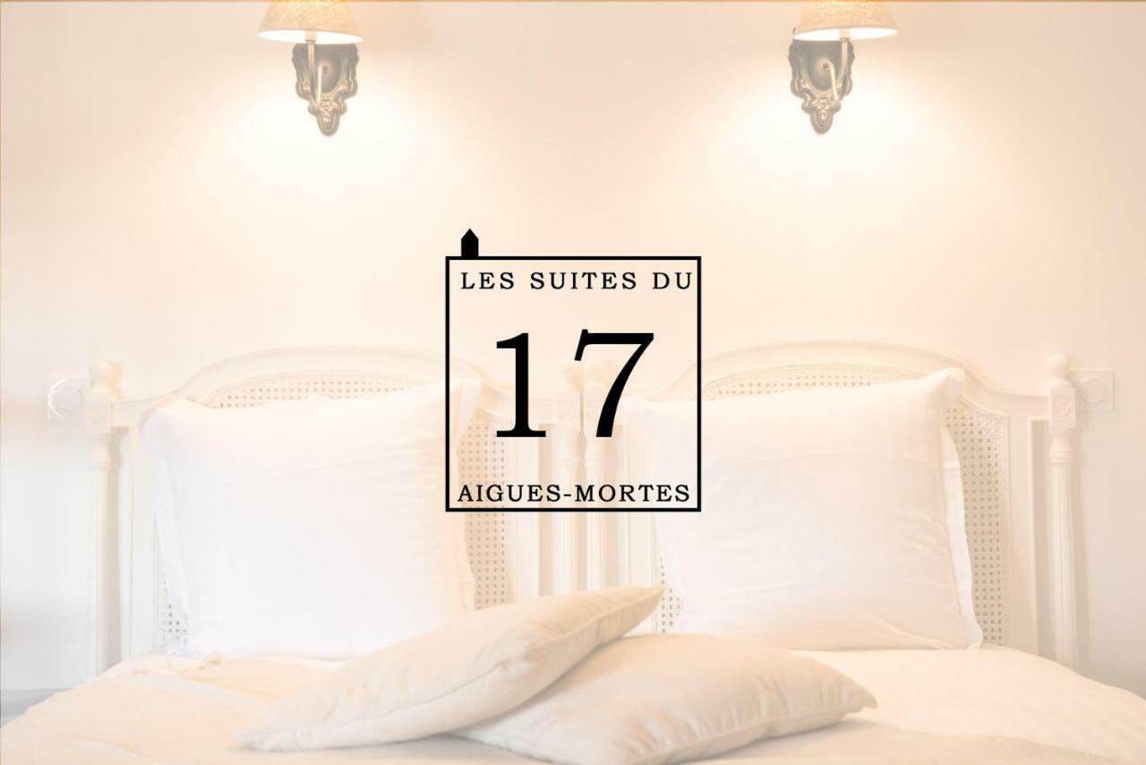 Les Suites Du 17 Aigues-Mortes Exterior photo